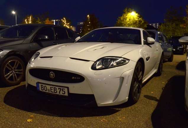 Jaguar XKR-S 2012