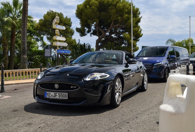 Jaguar XKR-S Convertible 2012