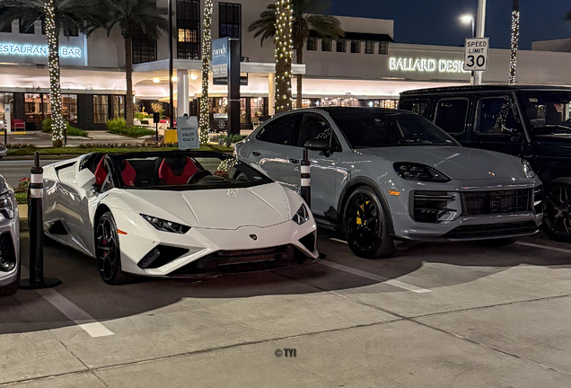 Lamborghini Huracán LP610-2 EVO RWD Spyder