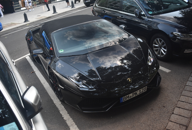 Lamborghini Huracán LP610-4 Spyder