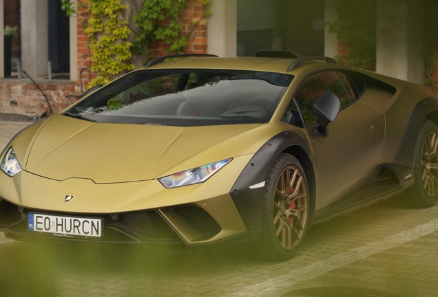 Lamborghini Huracán LP610-4 Sterrato