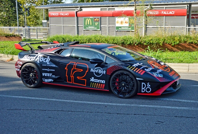 Lamborghini Huracán LP640-2 STO