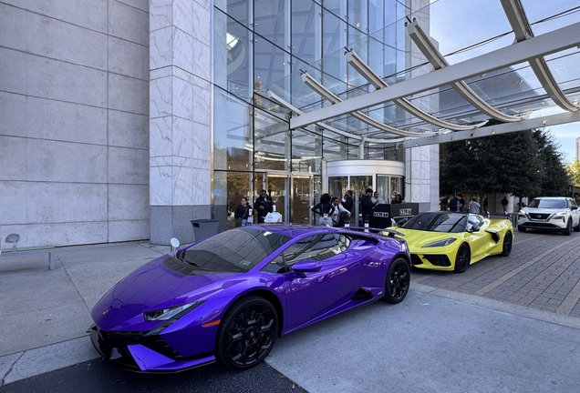 Lamborghini Huracán LP640-2 Tecnica