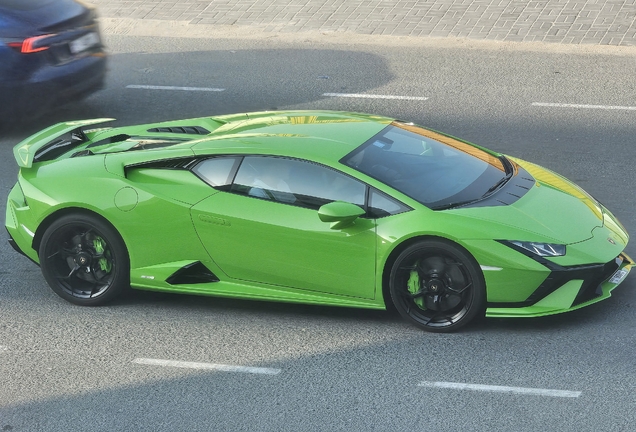 Lamborghini Huracán LP640-2 Tecnica
