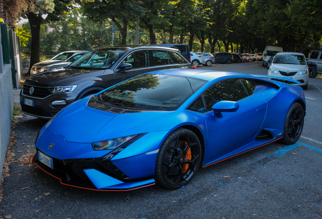 Lamborghini Huracán LP640-2 Tecnica