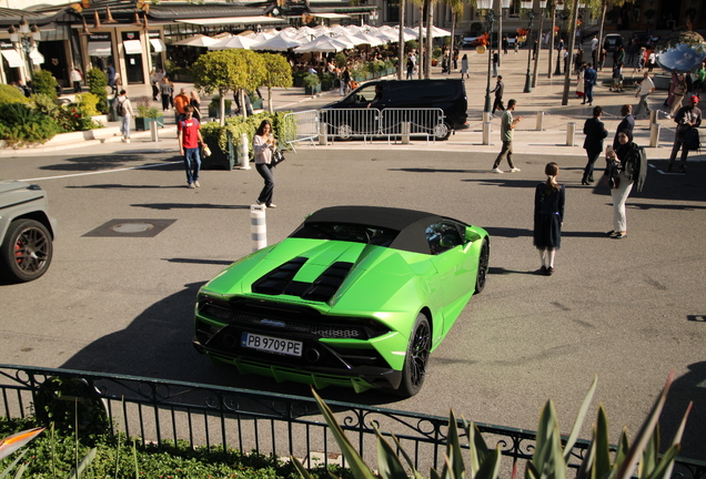 Lamborghini Huracán LP640-4 EVO