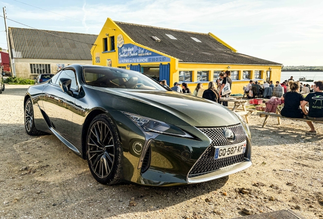 Lexus LC 500h