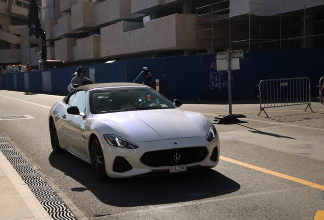 Maserati GranCabrio Sport 2018
