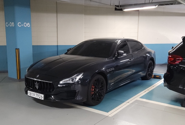 Maserati Quattroporte GTS GranSport 2018