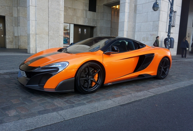 McLaren 675LT Spider