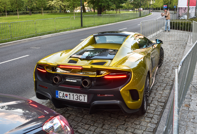 McLaren 675LT Spider
