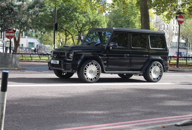 Mercedes-AMG Brabus G 700 Widestar 2016