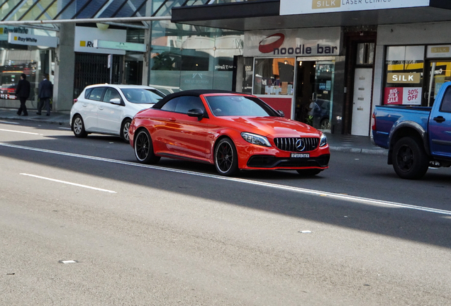 Mercedes-AMG C 63 S Convertible A205 2018