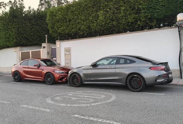 Mercedes-AMG C 63 S Coupé C205