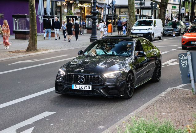 Mercedes-AMG C 63 S E-Performance W206