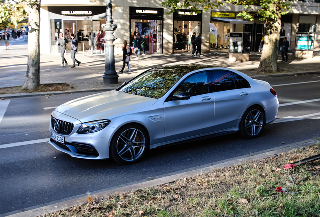 Mercedes-AMG C 63 S W205 2018