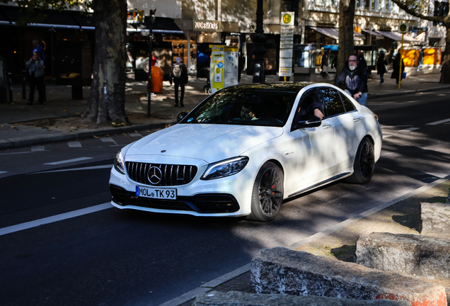Mercedes-AMG C 63 S W205 2018