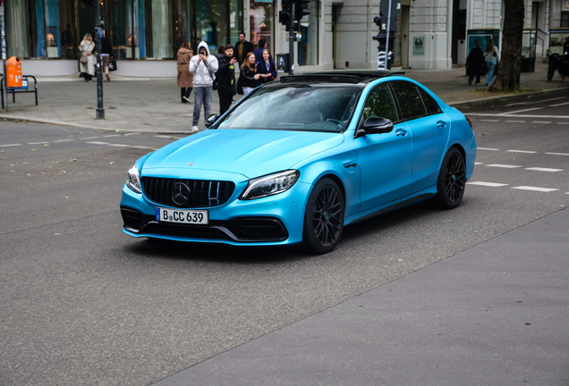 Mercedes-AMG C 63 S W205 2018