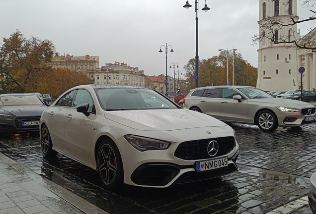 Mercedes-AMG CLA 45 S C118