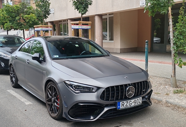 Mercedes-AMG CLA 45 S C118
