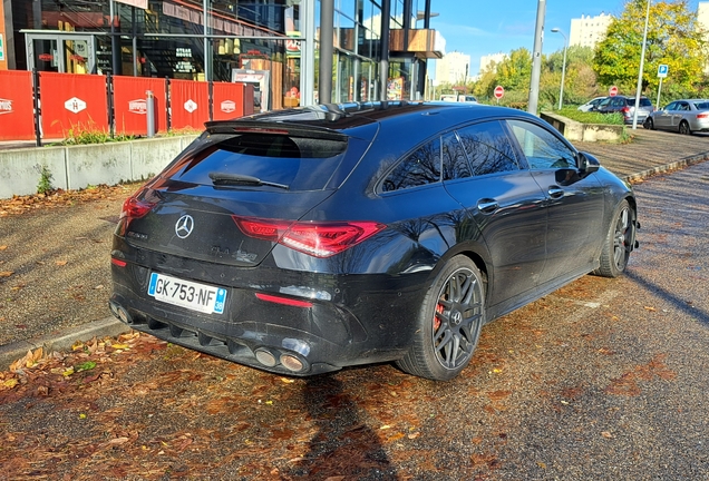Mercedes-AMG CLA 45 S Shooting Brake X118