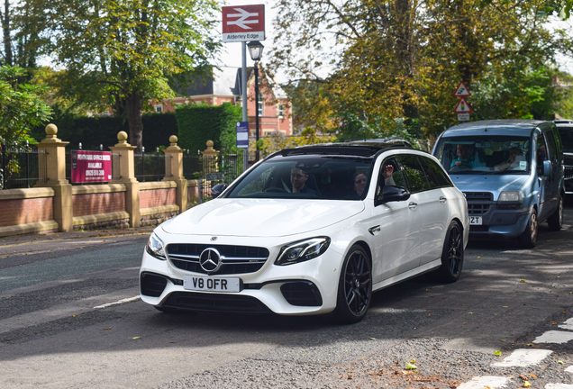 Mercedes-AMG E 63 S Estate S213