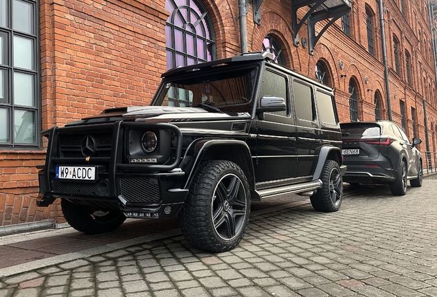 Mercedes-AMG G 63 2016