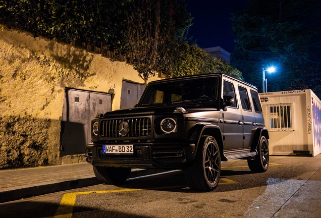 Mercedes-AMG G 63 W463 2018