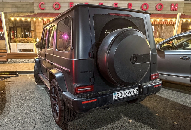 Mercedes-AMG G 63 W463 2018 Edition 1