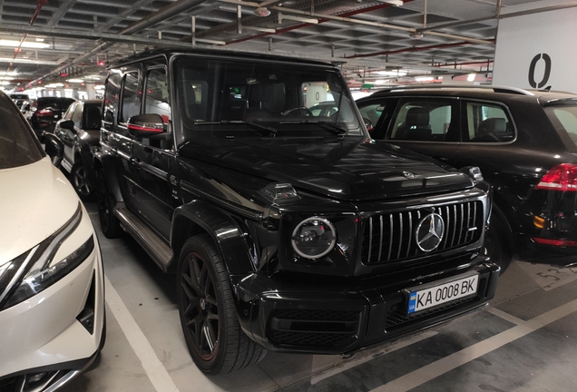 Mercedes-AMG G 63 W463 2018 Edition 1