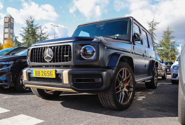 Mercedes-AMG G 63 W463 2018 Grand Edition