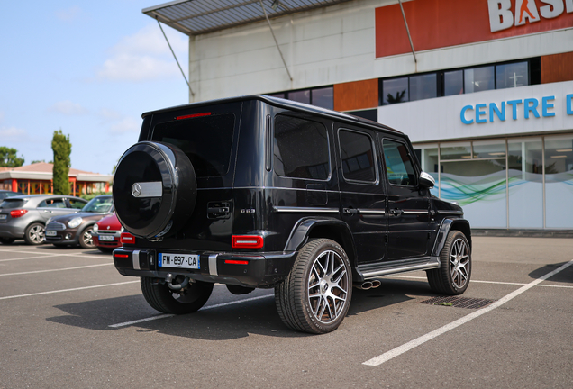 Mercedes-AMG G 63 W463 2018 Stronger Than Time Edition