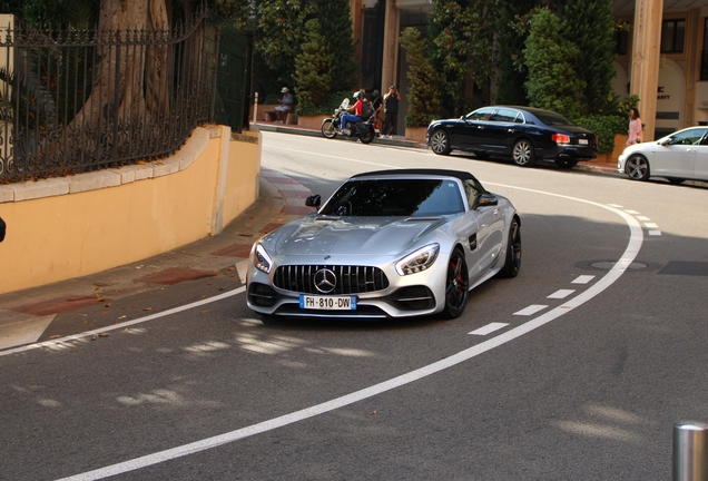 Mercedes-AMG GT C Roadster R190