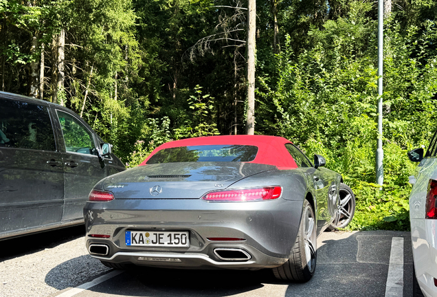 Mercedes-AMG GT Roadster R190
