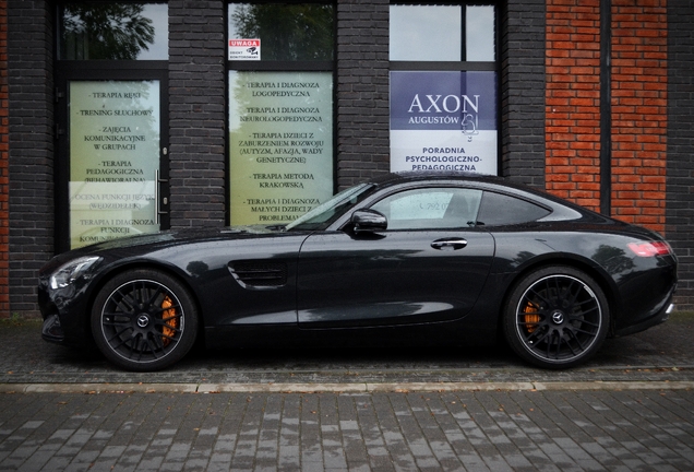 Mercedes-AMG GT S C190