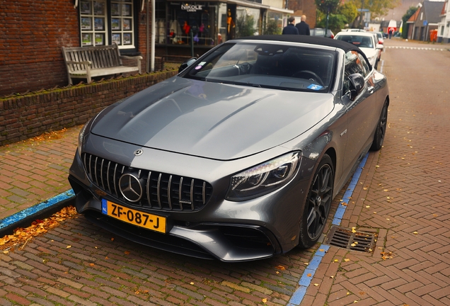 Mercedes-AMG S 63 Convertible A217 2018