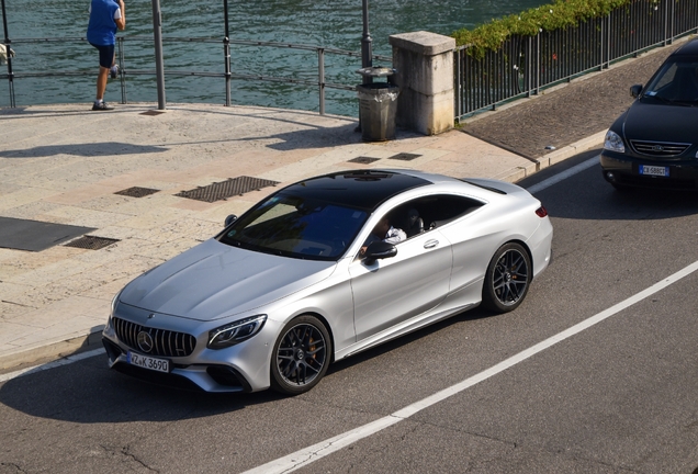 Mercedes-AMG S 63 Coupé C217 2018