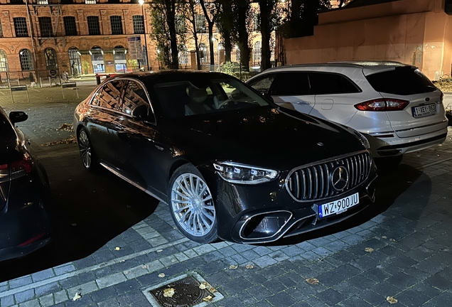 Mercedes-AMG S 63 E-Performance W223