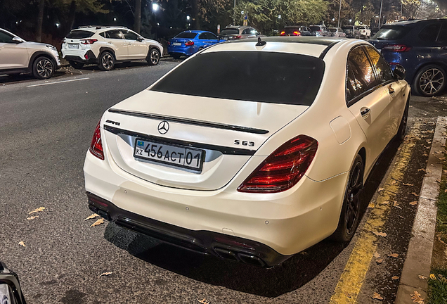 Mercedes-AMG S 63 V222 2017
