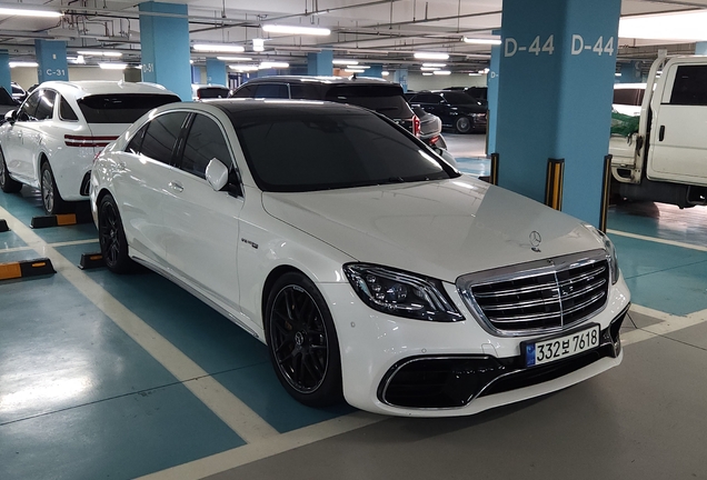 Mercedes-AMG S 63 V222 2017