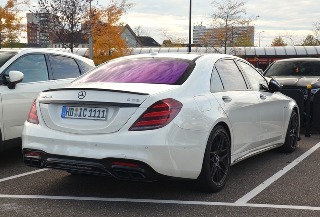 Mercedes-AMG S 63 V222 2017