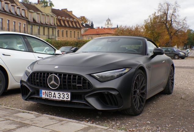 Mercedes-AMG SL 55 R232