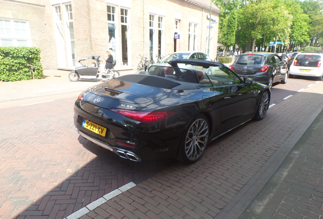 Mercedes-AMG SL 63 R232