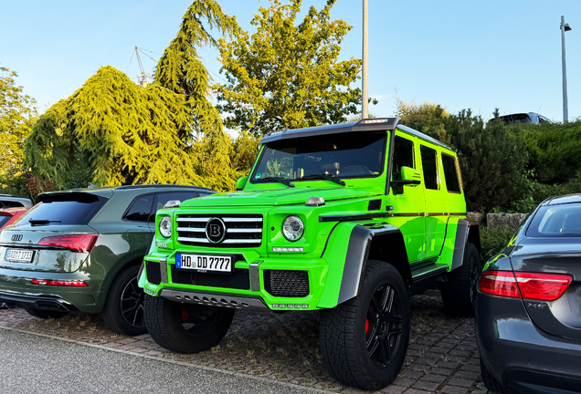 Mercedes-Benz Brabus G 500 4X4²