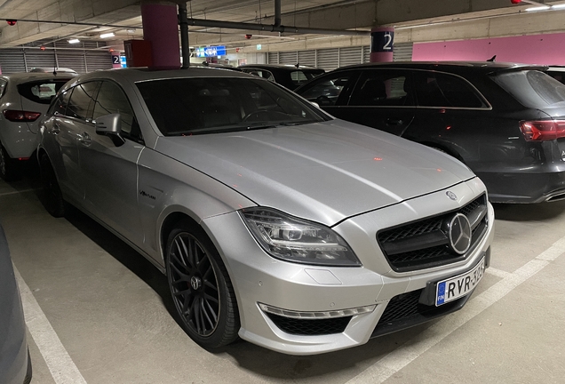Mercedes-Benz CLS 63 AMG X218 Shooting Brake