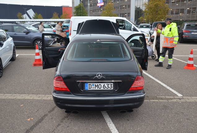 Mercedes-Benz S 55 AMG W220 Kompressor