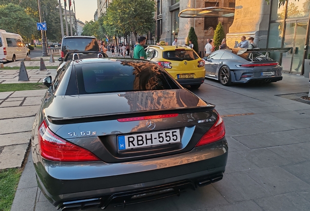 Mercedes-Benz SL 63 AMG R231