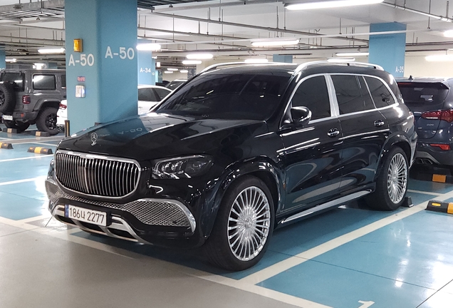 Mercedes-Maybach GLS 600