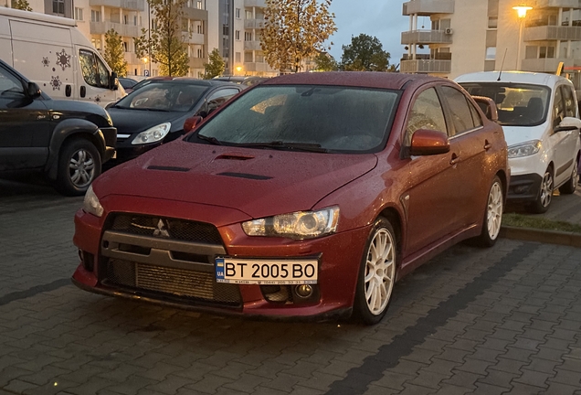 Mitsubishi Lancer Evolution X