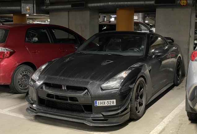 Nissan GT-R AMS Performance Alpha 9